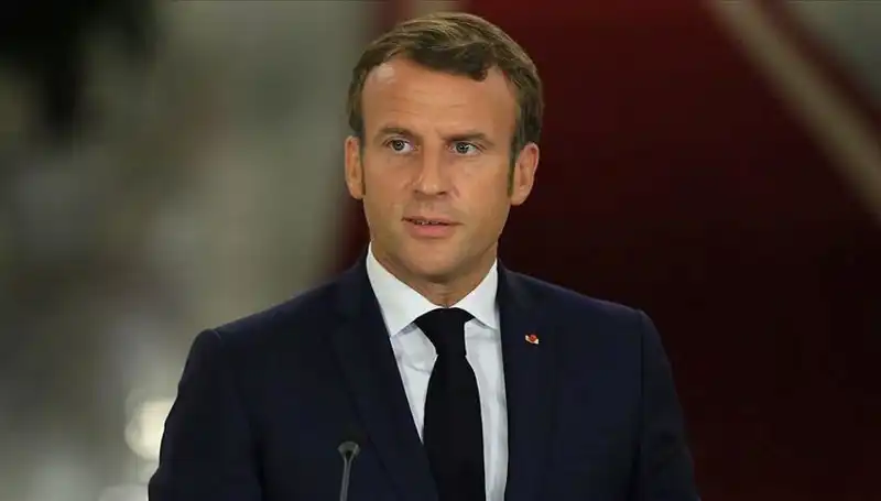 Macron, Paris'te Avrupalı Komutanlarla Tarihi Zirveye Hazırlanıyor