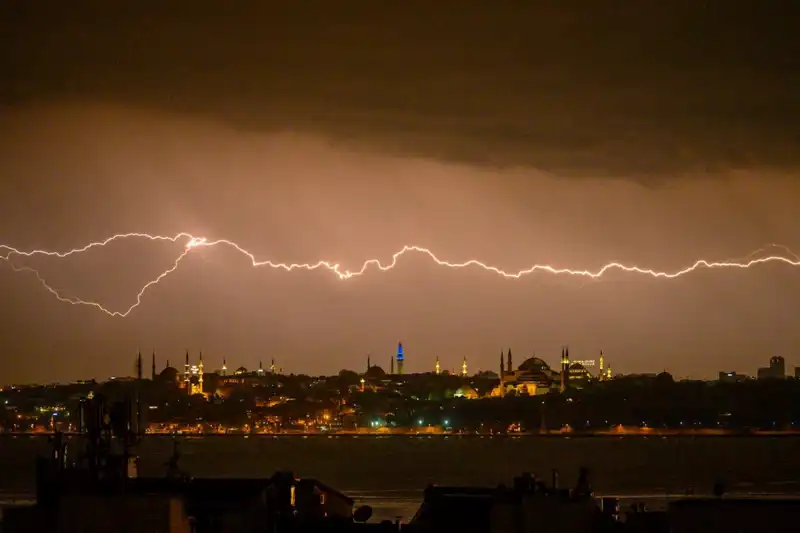 İstanbul’da Sıcaklık Birden Düşecek: Yeni Haftada Kar Bekleniyor!