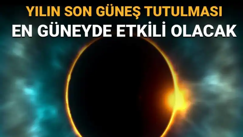 Yılın Son Güneş Tutulması Eylül Ayında: Ay'ın Gizemli Dansı