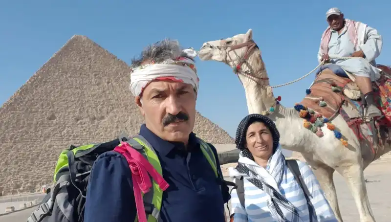 Şırnaklı Çiftin İnanılmaz Seyahat Hikayesi: 16 Yılda 40 Ülkede 6 Kıta