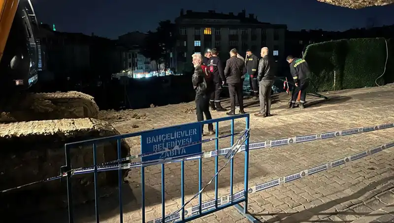 İstanbul’da İnşaat Çalışmasında Göçük: Can ve Mal Kaybı Tehlikesi