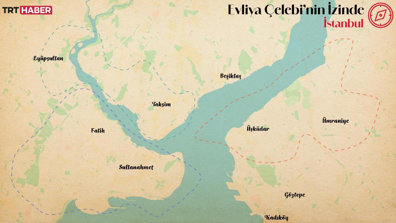 İstanbul'u Keşfetmeye Davet: Evliya Çelebi'nin İzinde