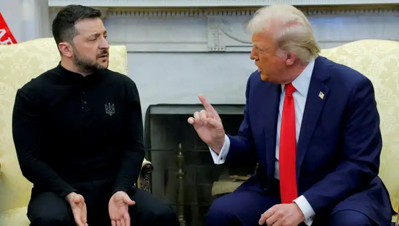 Trump, Zelenski'yi Gözden Çıkarırken İngiltere'ye İstihbarat Yasağı Getirdi