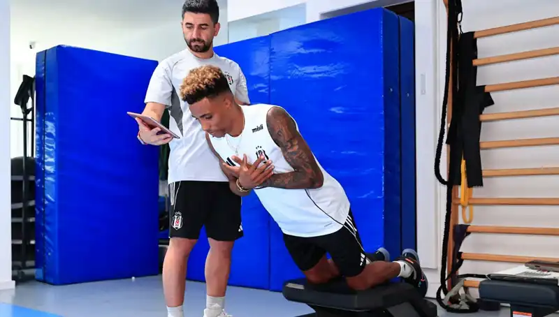 Beşiktaş'ta Futbolcuların Sağlık Kontrolleri Başladı: Yeni Sezon Hazırlıkları Başlıyor