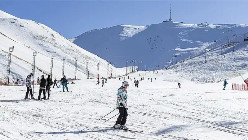 En Yüksek Kar Kalınlığı Palandöken’de, Kış Turizmi İÇin Cazibe Noktası