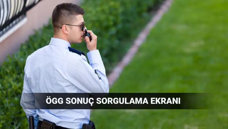 2025 EGM ÖGG Sınav Sonuçları Açıklandı: Merakla Beklenen Sonuçlar Burada!