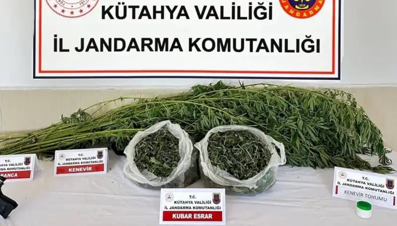 Kütahya'da Uyuşturucu Operasyonu: Güvenlik Güçleri Uyuşturucu Baronu ile Yüzleşti