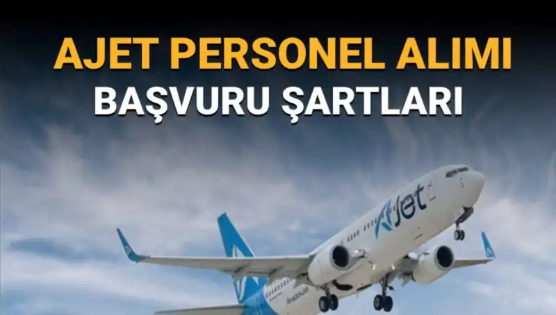 AJet Pilot Alımı Başvurusu Açık: Sorumlu Kaptan ve II. Pilot İçin Fırsatlar