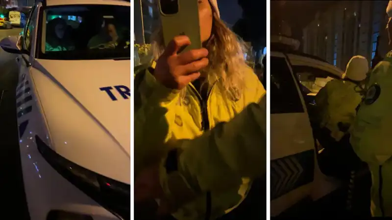 e-Devlet'te Cezayı Gören Vatandaş, Polisle Tartışma Yaşadı