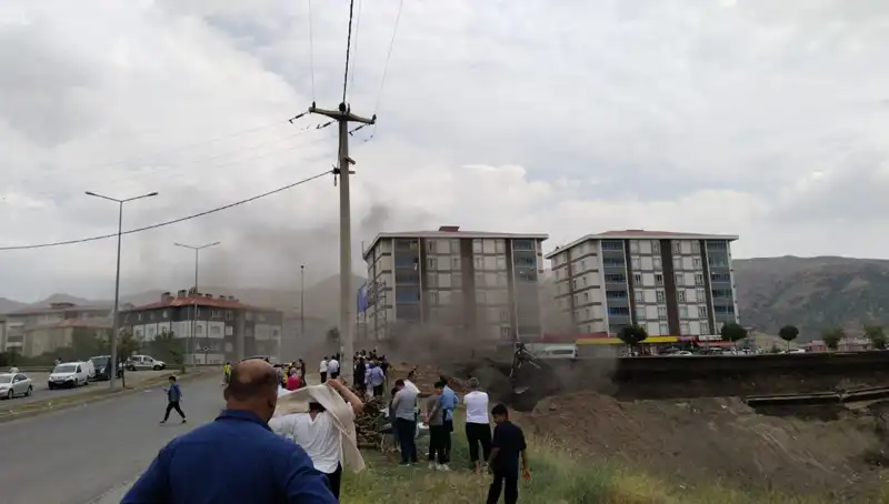 Bitlis'te Doğalgaz Hattında Patlama: Olayın Nedeni ve Sonrası