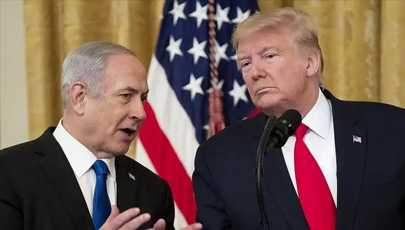 Trump ve Netanyahu Gerilimi: Beyaz Saray'dan Sözsüz Tepki