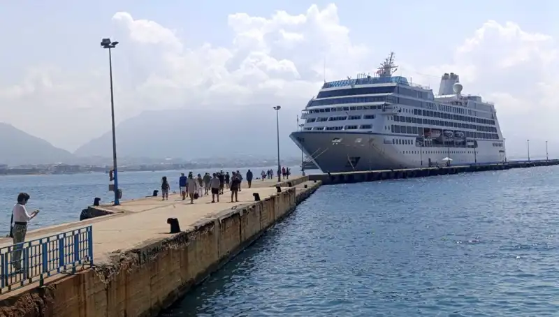 Alanya'da ABD’li Turist Akını: Kruvaziyer Seferleri Başladı