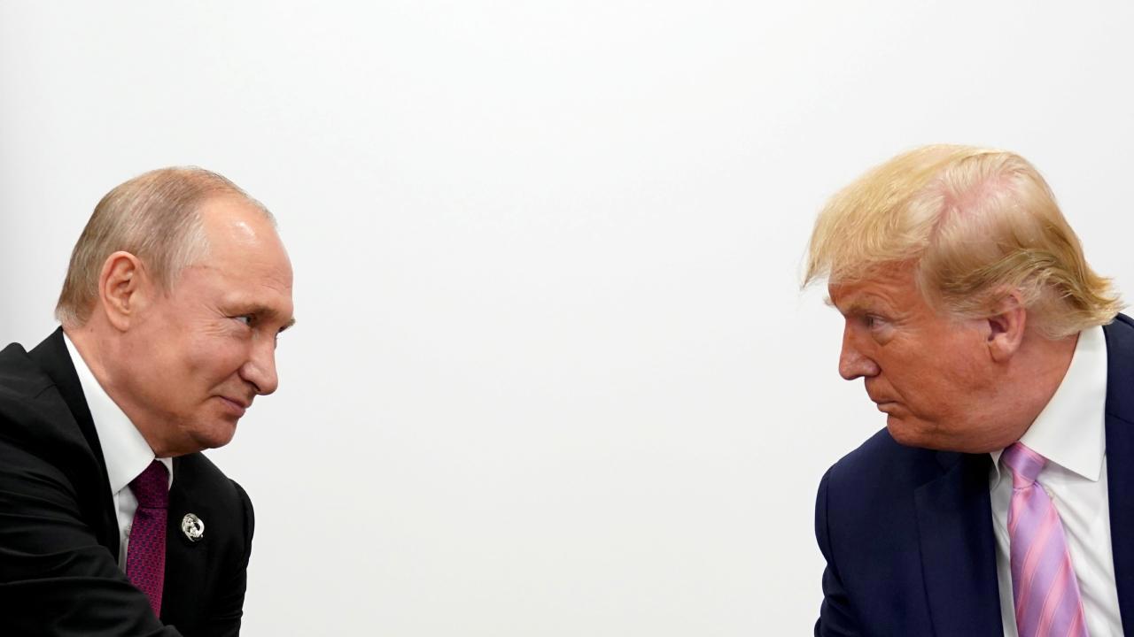 Donald Trump ve Putin Arasında Görüşme Düzenleniyor