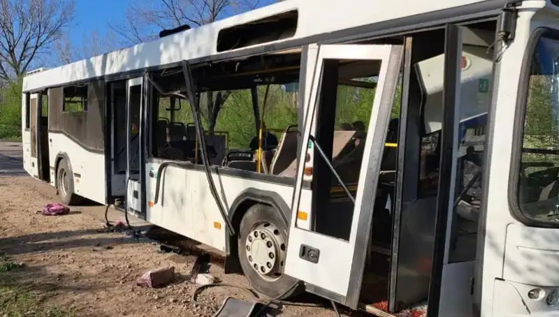 Rusya’nın Otobüs Saldırısında 9 İşçinin Hayatını Kaybettiği Olay
