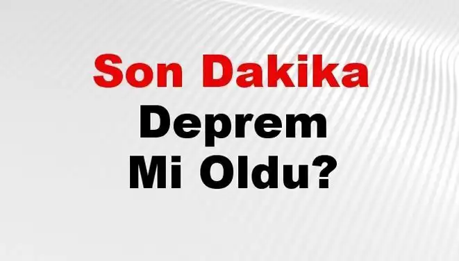 Konya'da Son Dakika Deprem! 14 Mart 2025'te Neler Oldu?