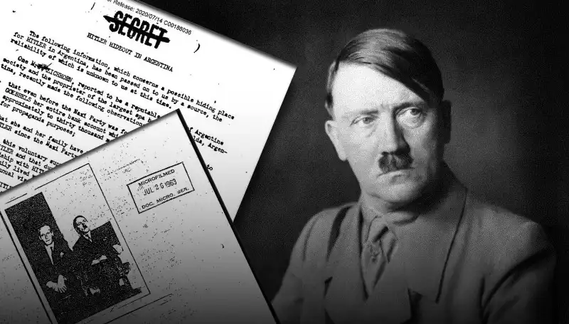 CIA Belgeleri Gün Yüzüne Çıkarıyor: Hitler Gerçekten Ölmedi mi?