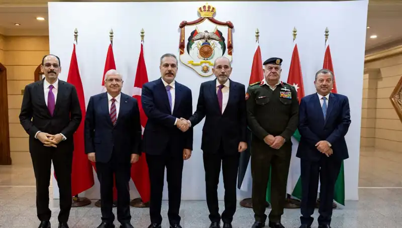 Dışişleri Bakanı Fidan, Türkiye-Ürdün 3+3 Toplantısı'nda Kritik Temaslar Gerçekleştirdi!