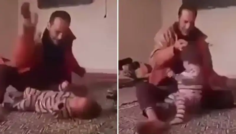 Çocuğuna Acımasızca Şiddet Uygulayan Baba Tutuklandı! Olayın Detayları Şok Edici
