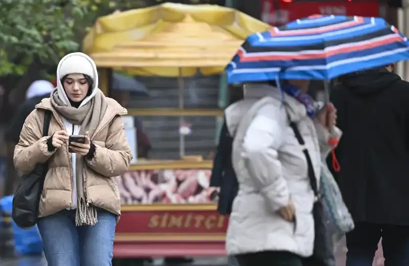 Önce Kış Geliyor, Sonra Yalancı Bahar! İstanbul’da Hava Durumu Değişiyor
