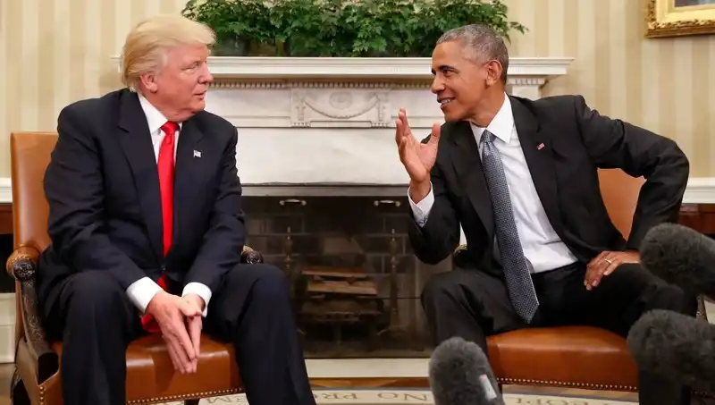 Trump, Gelecek Seçimde Obama ile Yeniden Rekabet Edecek mi?