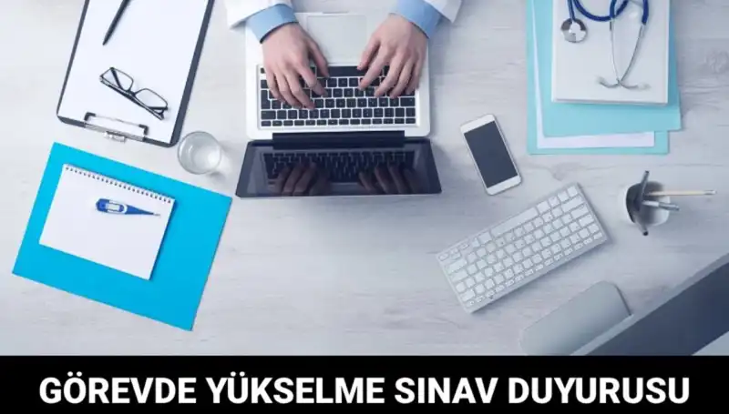 Sağlık Bakanlığı’ndan Yenilikçi Görevde Yükselme Sınavı Duyurusu