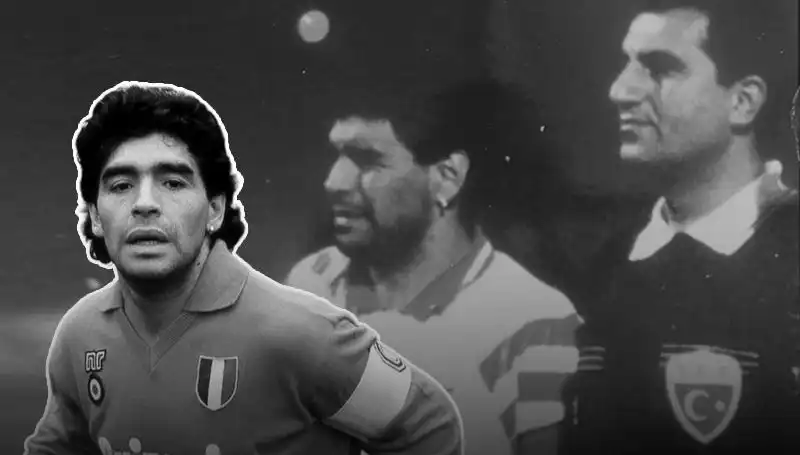 Maradona'nın Maçını Yöneten Türk Hakemden Şok Açıklamalar: Geç Başladık!