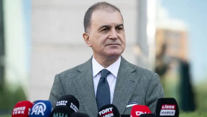 Ömer Çelik'ten Sert Tepki: Meşru Demokratik Alanı Hedeleyen Sözler Yok Hükmündedir