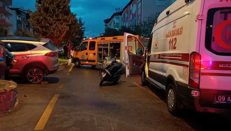 Motosiklet Kazası: Yola Savrulan sürücü Hayatını Kaybetti