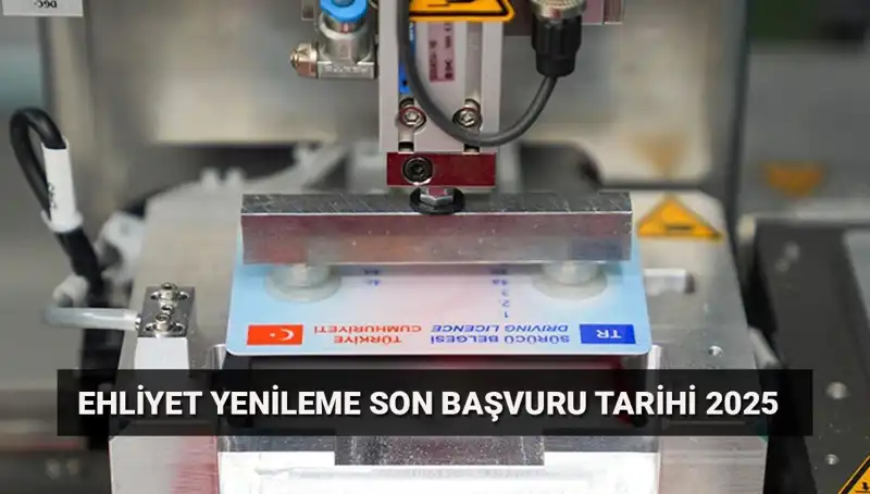 Eski Sürücü Belgesini Yenilemek İçin Son Gün Yarın!