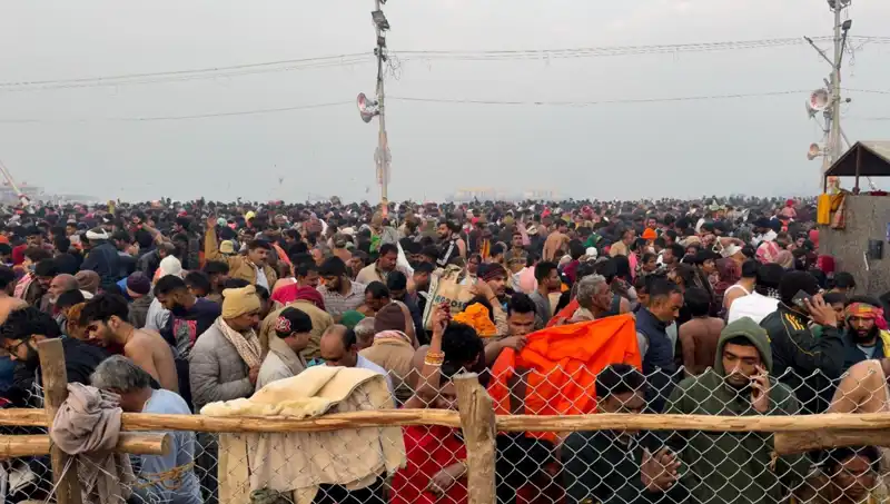 Hindistan'da Dini Festivalde İzdiham: Yeni Facianın Boyutları Ortaya Çıktı