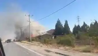Bursa'da Fabrika Yangını: Panic İçinde Kurtarma Çalışmaları Devam Ediyor