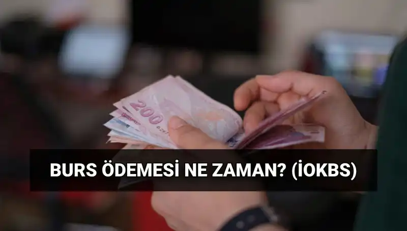 2025 MEB İOKBS Burs Ödemeleri: İlk Burslar Ne Zaman Yatacak?
