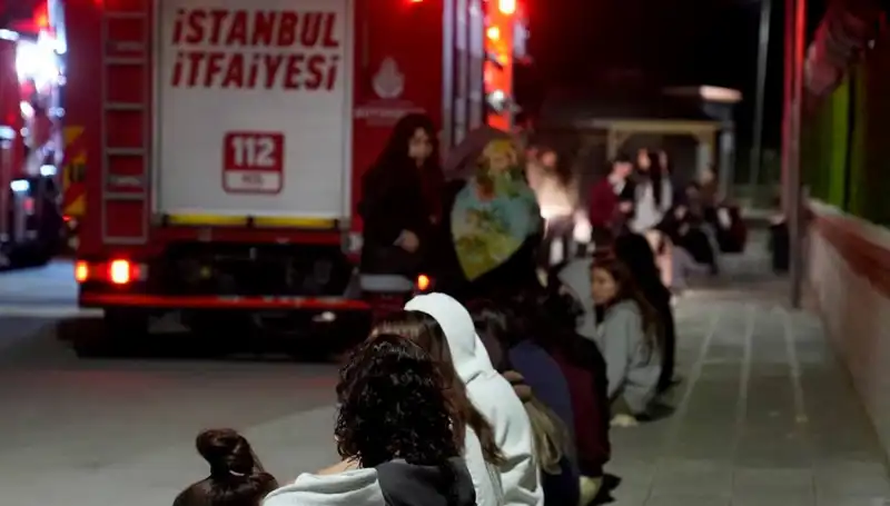 2500 Kişilik Kız Öğrenci Yurdunda Yangın Paniği: Ayrıntılar Ortaya Çıktı