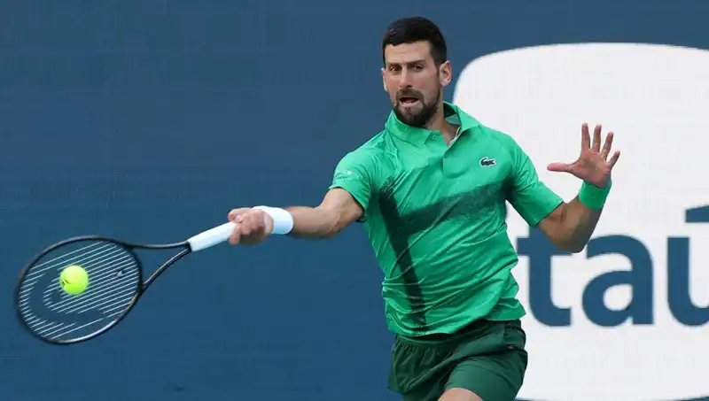 Novak Djokovic: Rekorlar Peşinde Hızla Koşmaya Devam Ediyor