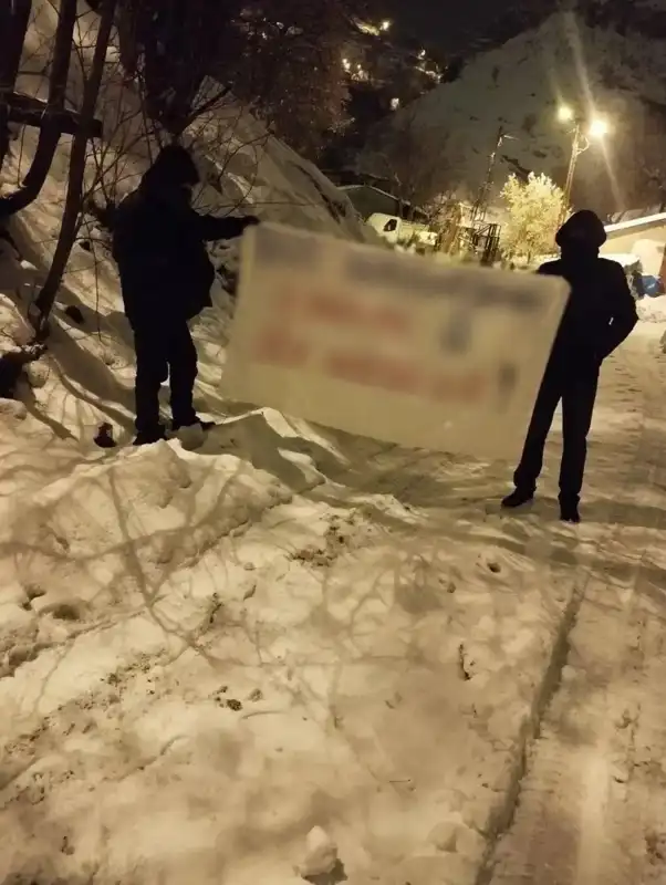 Tunceli'de Terör Örgütü Propagandası Yapan Üç Kişi Tutuklandı