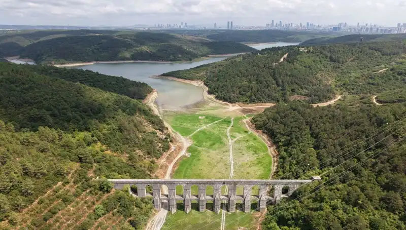 İstanbul’un Barajlarında Korkutucu Durum: Doluluk Oranı Ciddi Şekilde Düşüyor
