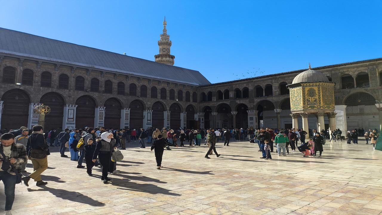 Emevi Camii İmamı Erdoğan'ın Yardım Eli İçin Teşekkür Etti