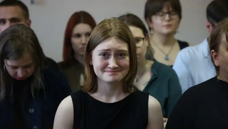Rus Aktivist Darya Kozyreva'ya Hapis Cezası: Savaş Karşıtı Mücadelesi Sonuçsuz Kalmadı