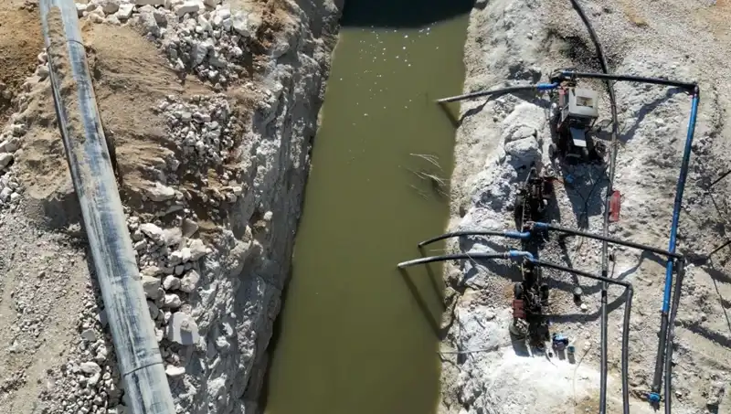 Karaman’ın Musluk Suyuna Petrol Karışması: Şüpheli Sulama Pompaları İnceleniyor