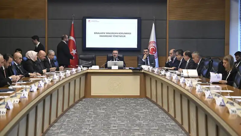 Kartalkaya Otel Yangını Sonrası TBMM Araştırma Komisyonu İlk Toplantısını Gerçekleştirdi