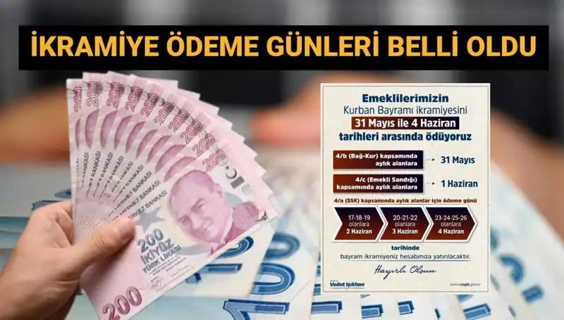 Eylül 2023 Bayram İkramiyeleri: Hesaplara Ne Zaman Geçiyor?