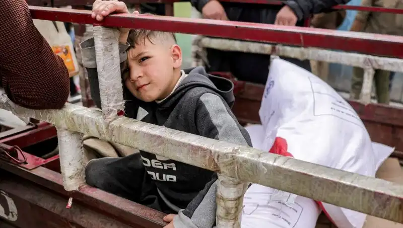 Gazze'de Un Bulamayan Fırınlar Kepenk İndiriyor: Kıtlık Daha Da Büyüyor