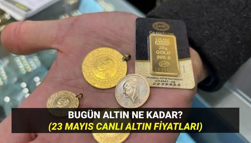 Altın Fiyatlarında Hareketlilik: 23 Mayıs 2023’te Neler Oluyor?