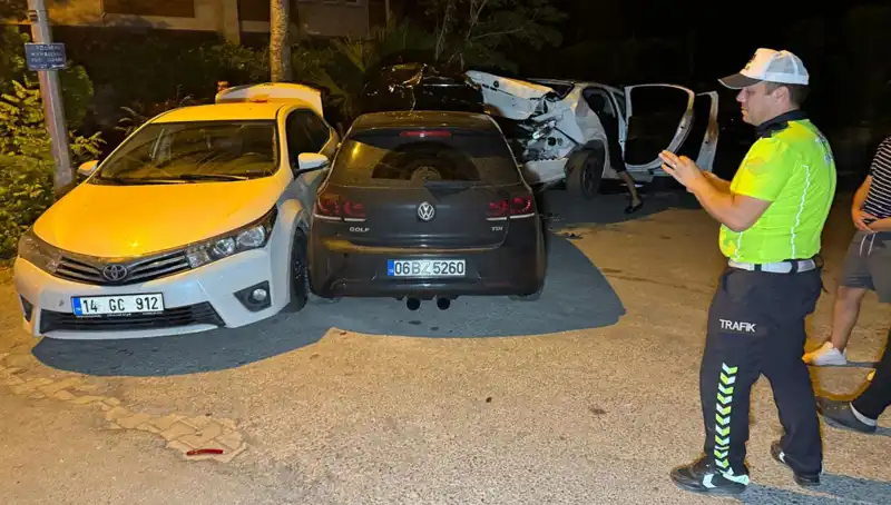 Alkollü Sürücü Şehrin Göbeğinde Kaosa Neden Oldu