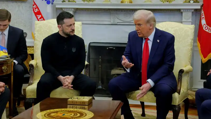 Trump ve Zelenski, Tarihi Telefon Görüşmesiyle Gündemi Sarstı