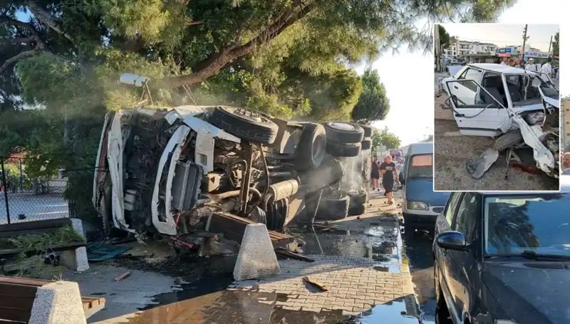 Freni Patlayan Kamyon, Trafik Işığında Otomobilleri Nasıl Biçti?