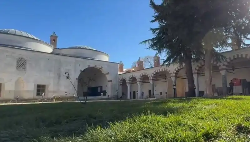 Edirne'nin Tarihi Peykler Medresesi Yeniden Ziyaretçi Bekliyor