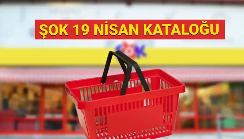 ŞOK Aktüel Kataloğu 19 Nisan'da Ne Sunuyor? İşte Sizi Bekleyen Fırsatlar!