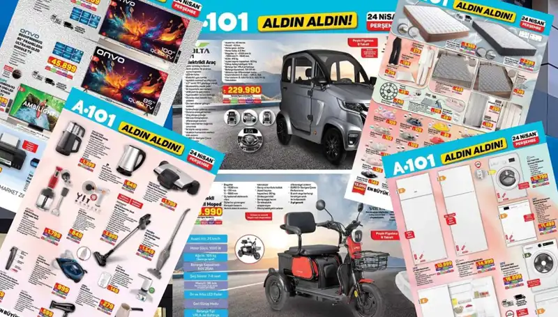 A101’de Sonbahara Özel: Perde, Halı, Yatak ve Elektronik Mutfak Ürünleri