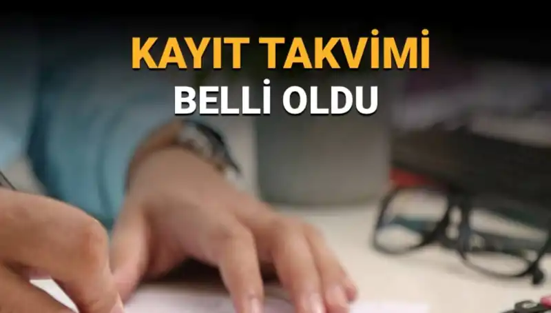 ÖSYM Başkanı Ali Ersoy'dan Üniversite Kayıt Takvimi Hakkında Önemli Açıklama!